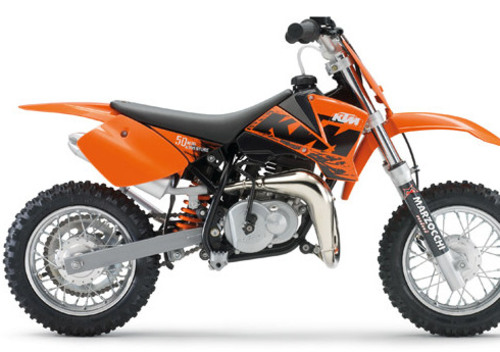 KTM Mini Adventure 50 (2007 - 10)