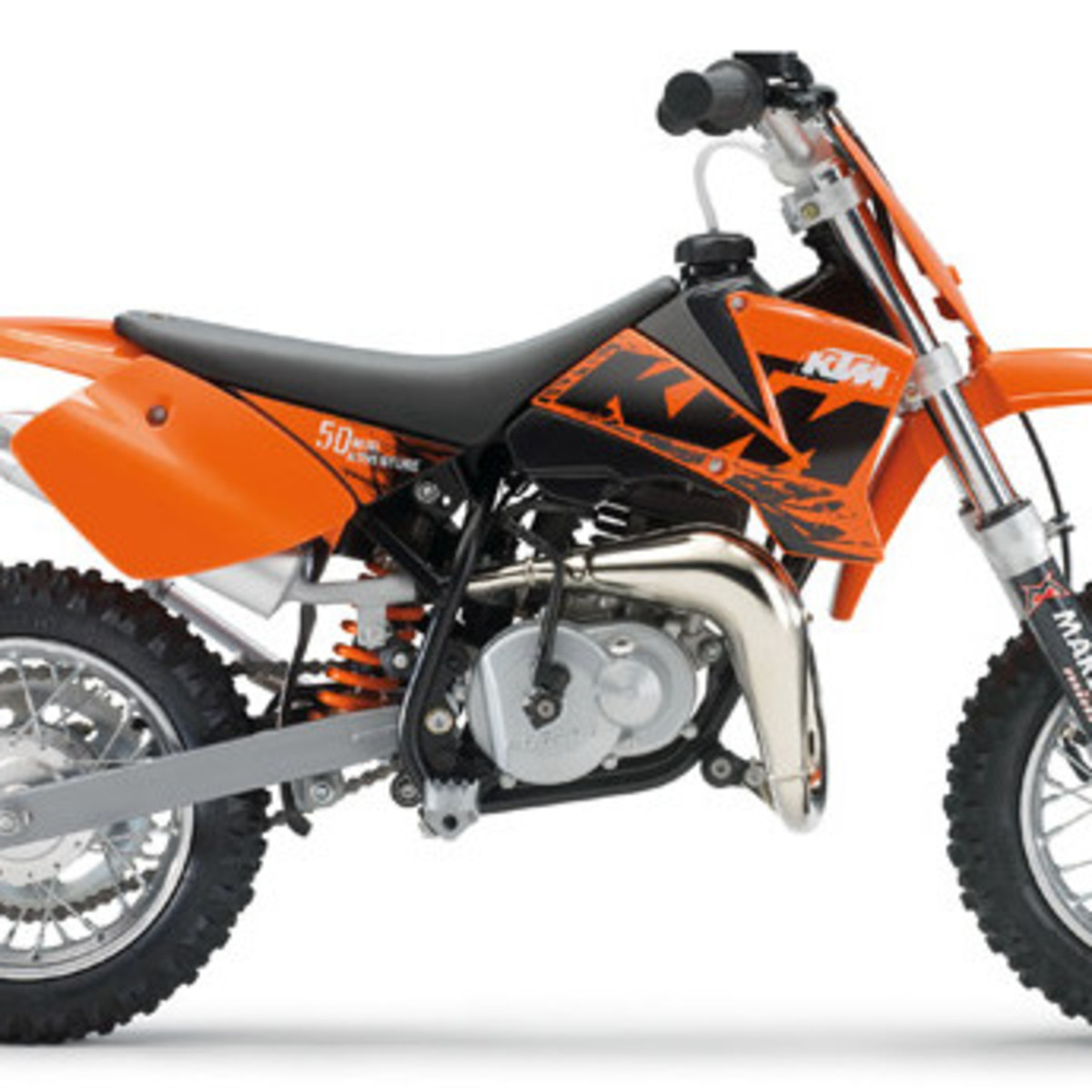 KTM Mini Adventure 50 (2007 - 10)