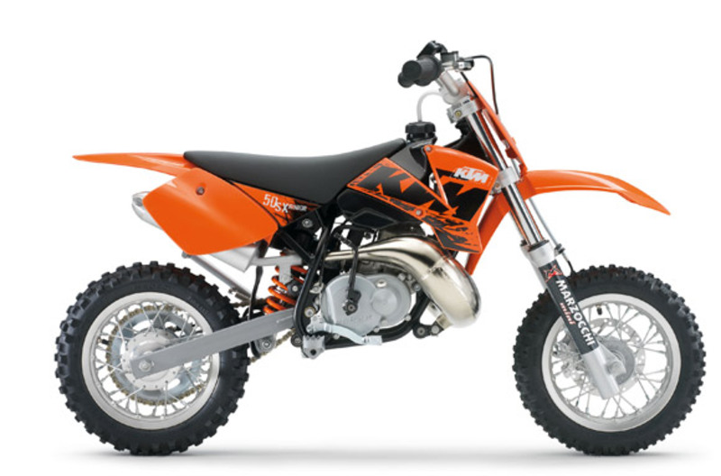 KTM 50 SX 50 SX Junior (2006)