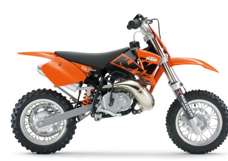 KTM 50 SX 50 SX Junior (2006)