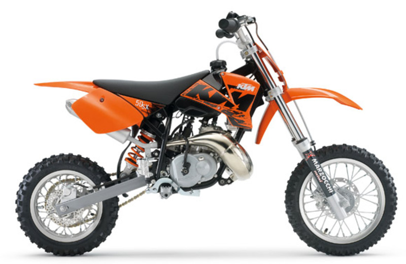 KTM 50 SX 50 SX (2007)