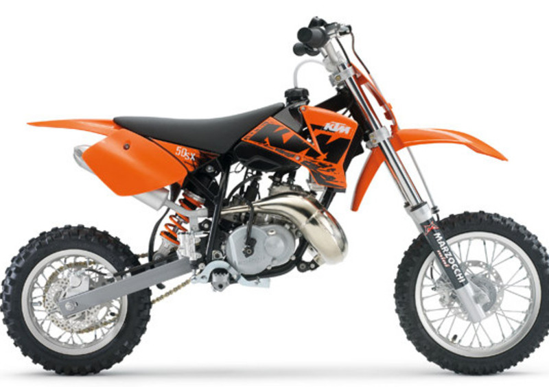 KTM 50 SX 50 SX (2007)