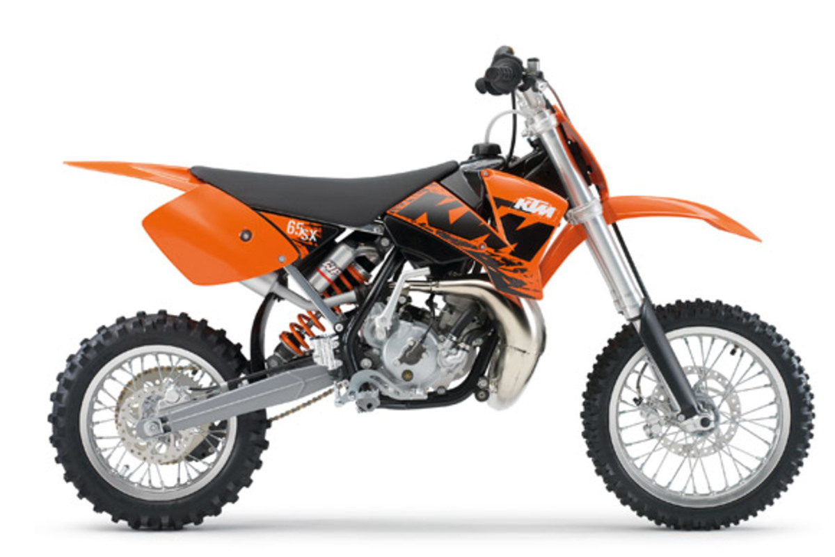 KTM 65 SX (2007)