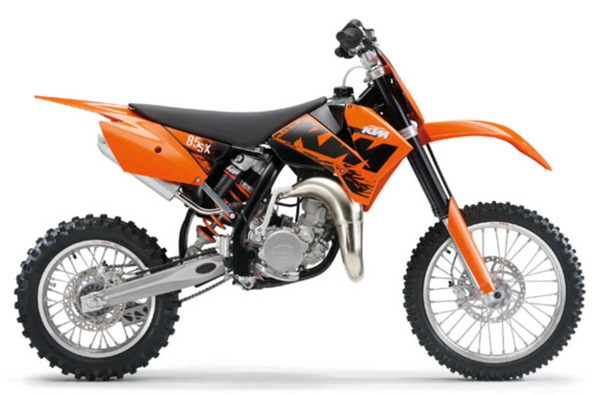 KTM 85 SX (2007)