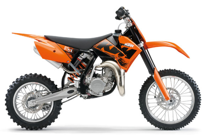 KTM 85 SX 85 SX (2007)