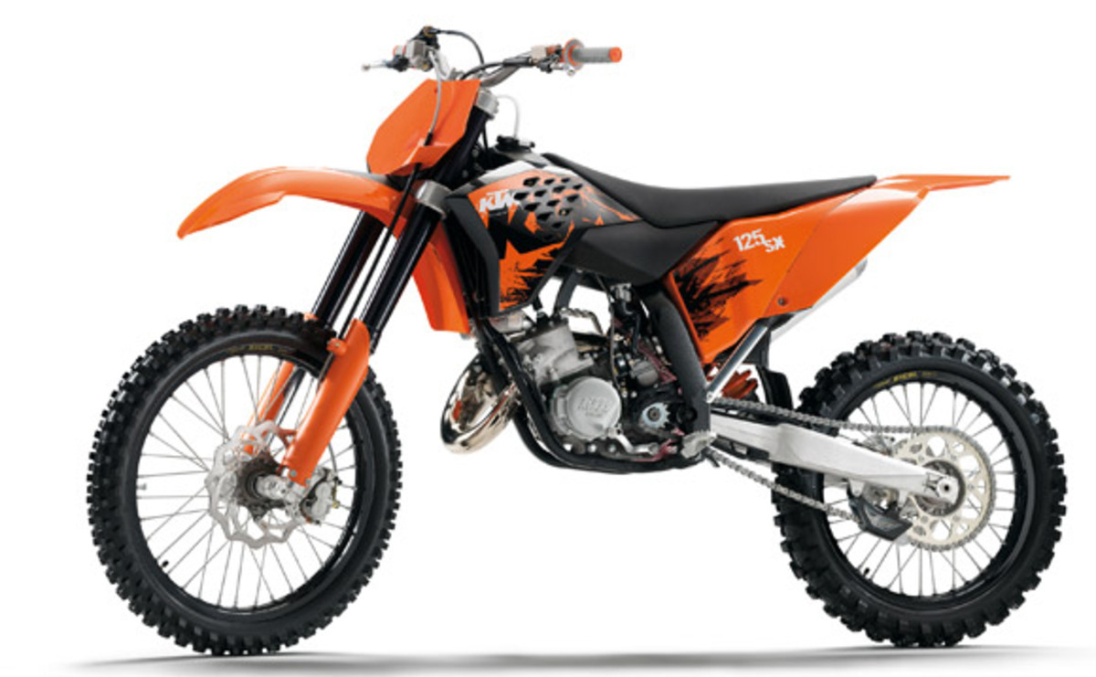 KTM 125 SX (2007)
