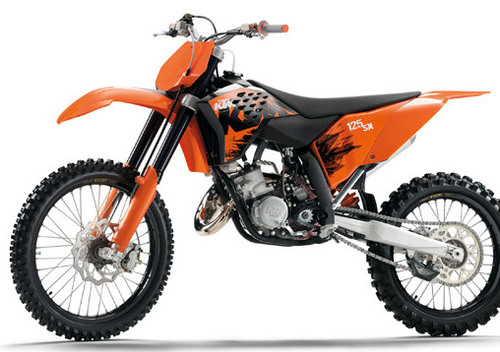 KTM 125 SX (2007)