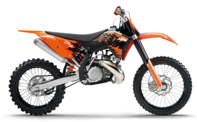 KTM 250 SX 250 SX (2007)