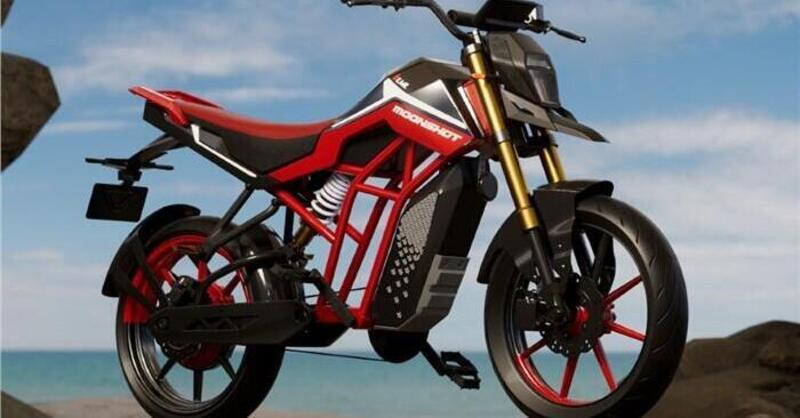 Ducati Hypermotard. Ecco come sarebbe se fosse a pedali