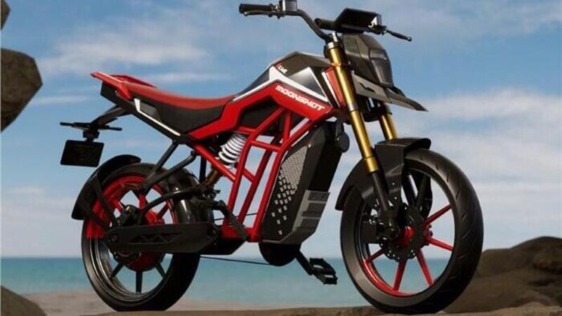 Ducati Hypermotard. Ecco come sarebbe se fosse a pedali