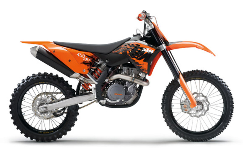 KTM 450 SX 450 SX-F (2007)