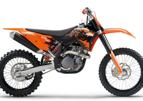 KTM 450 SX-F (2007)