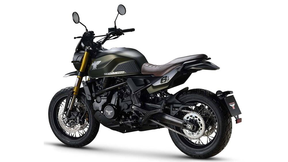 Moto Morini SEIEMMEZZO SCR (2022 - 25) (4)