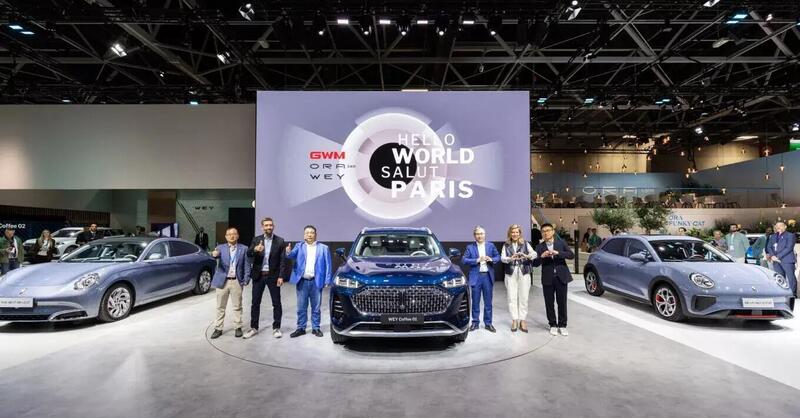 Great Wall Motors presenta WEY e ORA al Mondial de l&#039;Auto di Parigi