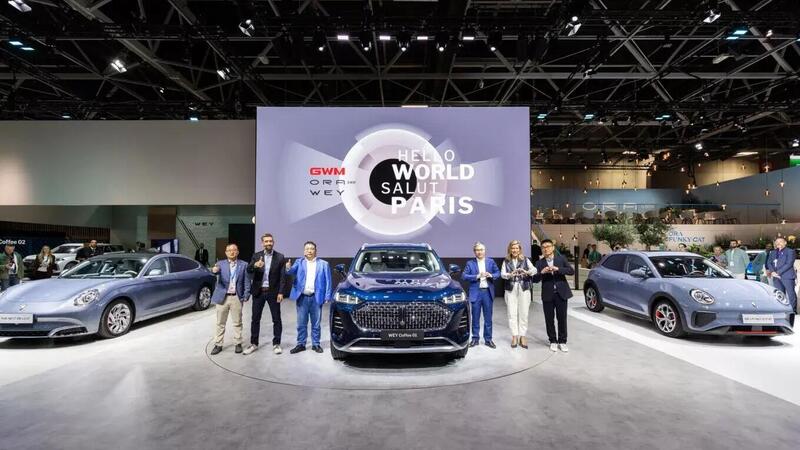 Great Wall Motors presenta WEY e ORA al Mondial de l&#039;Auto di Parigi