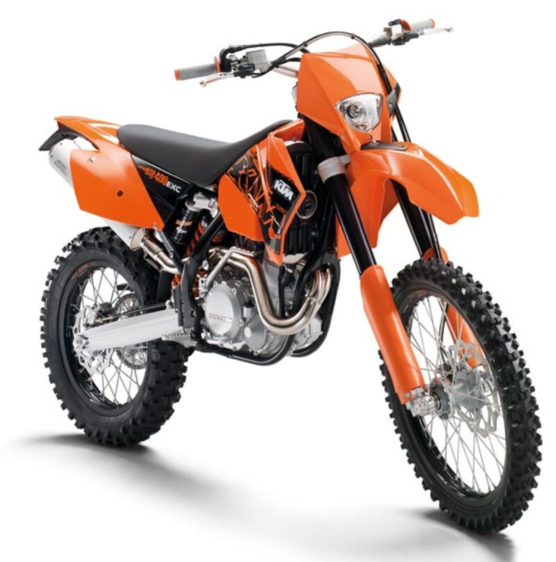 KTM 400 EXC 400 EXC Racing (2007)