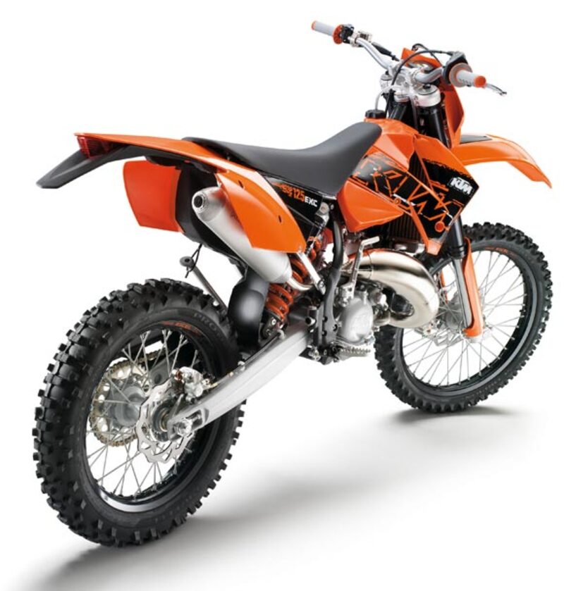 KTM 125 EXC 125 EXC (2007)