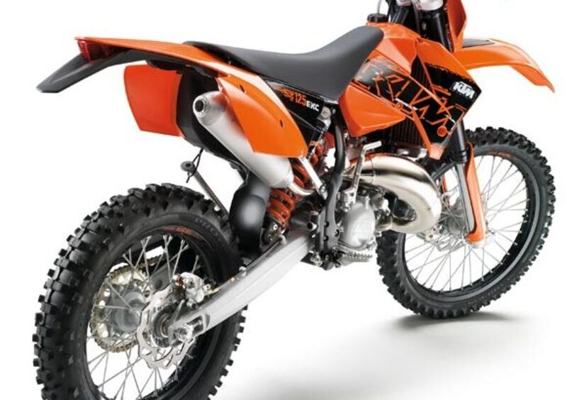 KTM 125 EXC 125 EXC (2007)