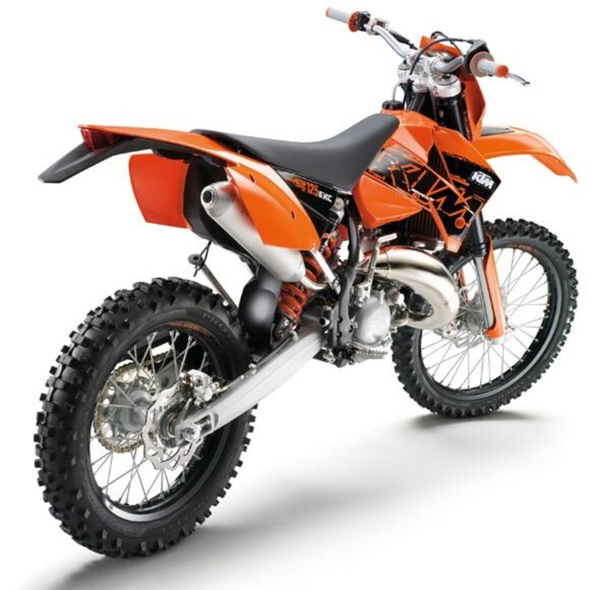 KTM 125 EXC (2007)