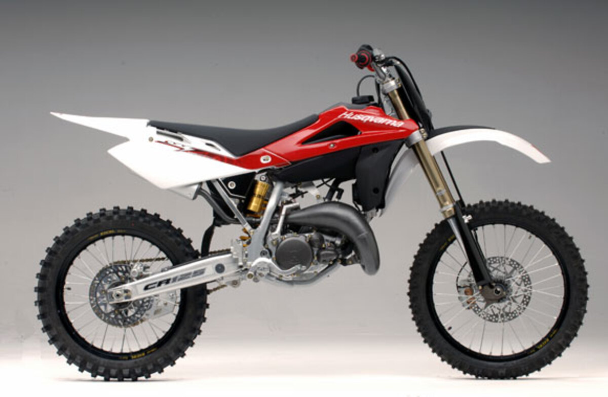 Husqvarna CR 125 (2007)