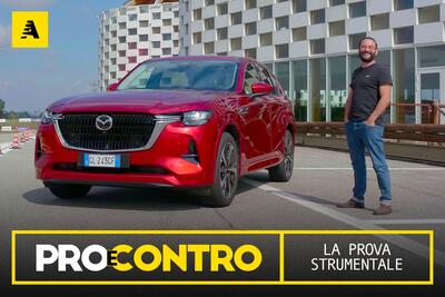 Mazda CX-60, PRO e CONTRO | La pagella e i numeri della prova strumentale [Video]