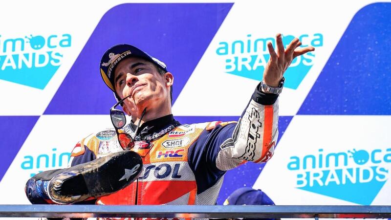 MotoGP 2022. Il centesimo podio di Marc Marquez in MotoGP nasconde altri numeri e altre storie