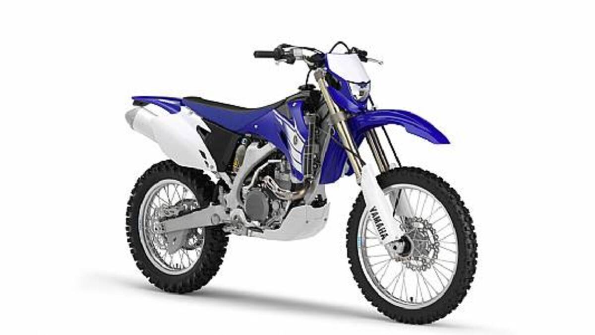 Yamaha WR 450 F (2007)