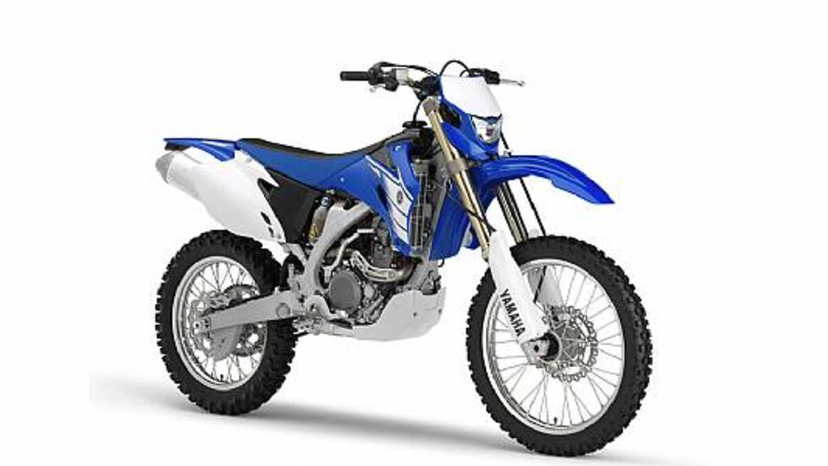 Yamaha WR 250 F (2007)
