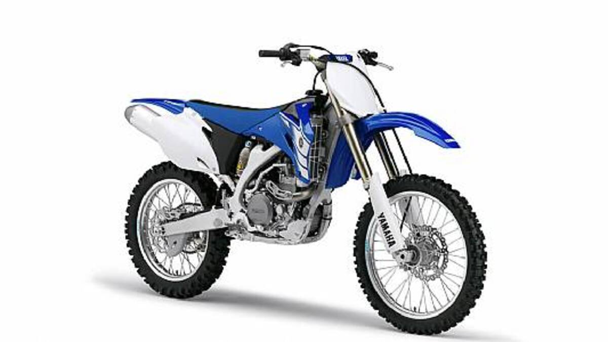 Yamaha YZ 450 F (2007)