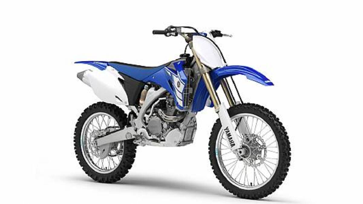 Yamaha YZ 250 F (2007)
