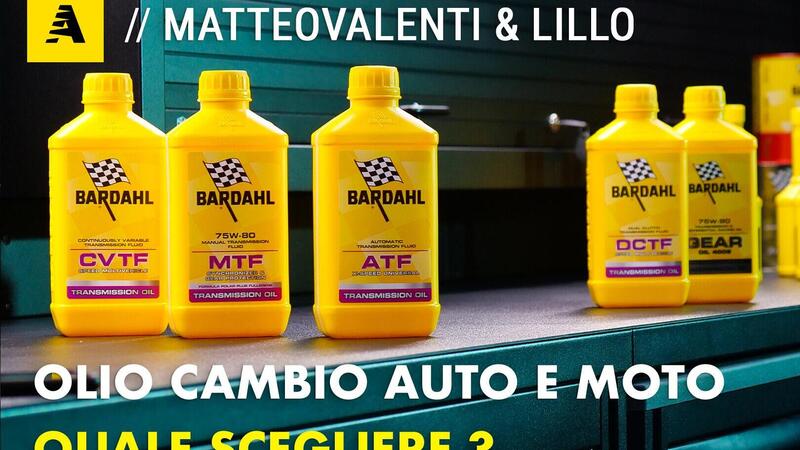 Olio cambio: come scegliere il lubrificante trasmissione giusto per auto e moto?