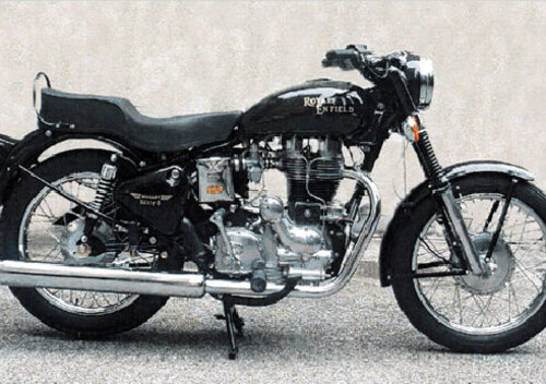 Royal Enfield Bullet 500 DLX Sixty/5