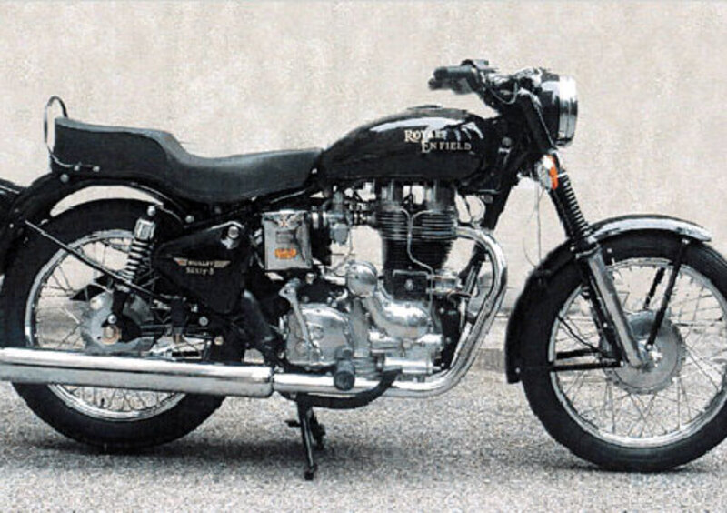 Royal Enfield Bullet 500 DLX Sixty/5 Bullet 500 DLX Sixty/5