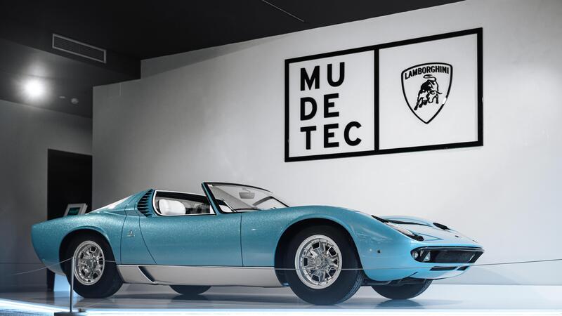 Lamborghini, la Miura Roadster in mostra a Sant&#039;Agata Bolognese