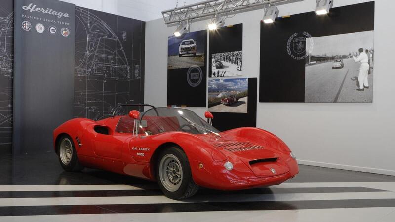 L&#039;Heritage di Stellantis &egrave; al Salone di Padova con Abarth, Alfa Romeo e Lancia