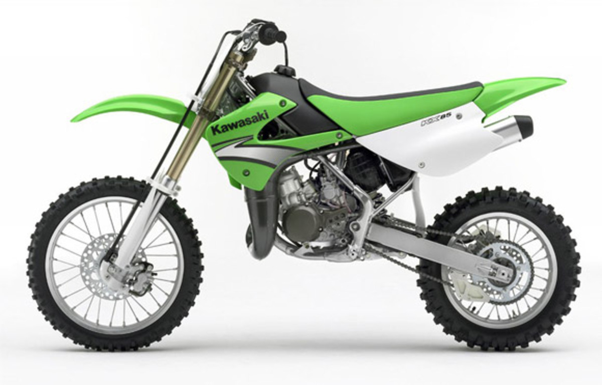 Kawasaki KX 85 (2007)