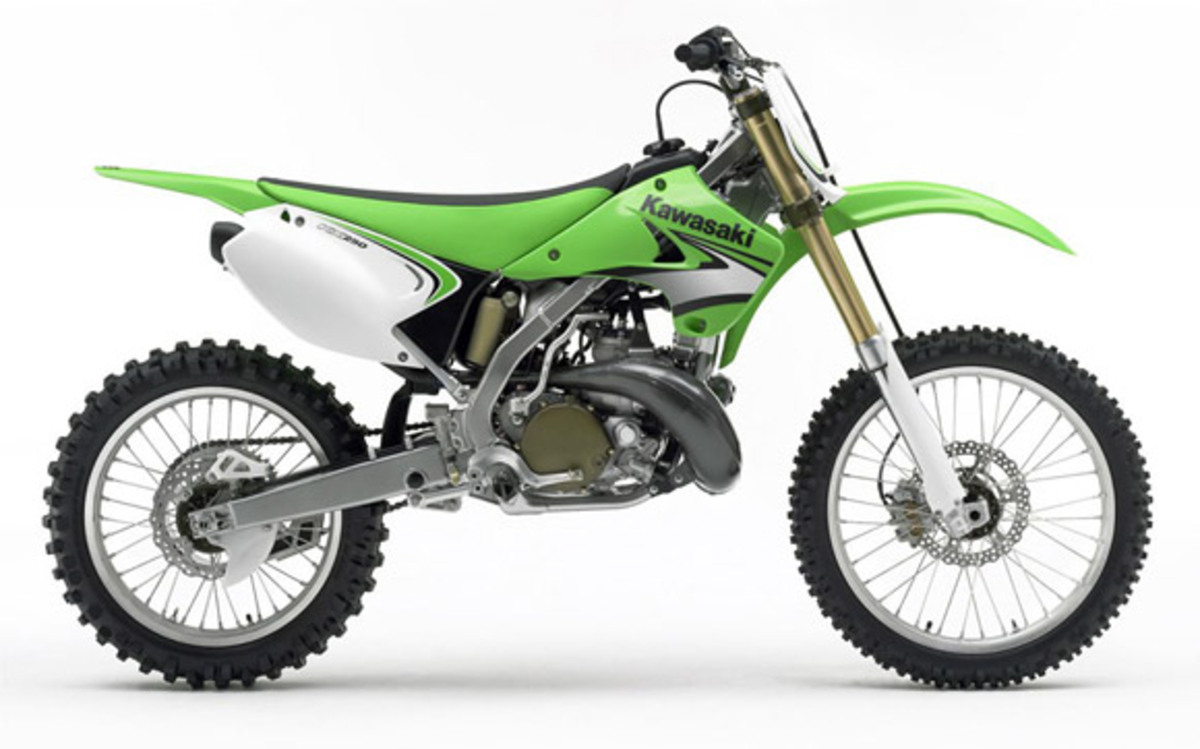 Kawasaki KX 250 (2007)
