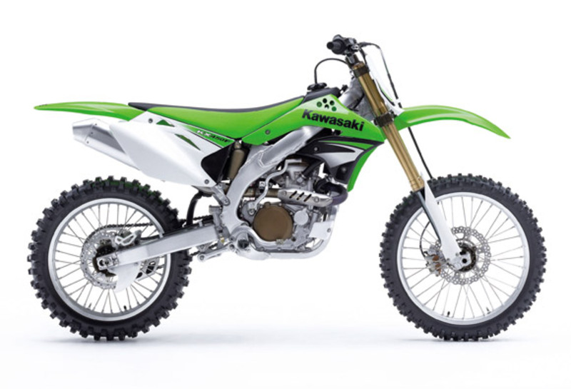 Kawasaki KX 450 F KX 450 F (2007)