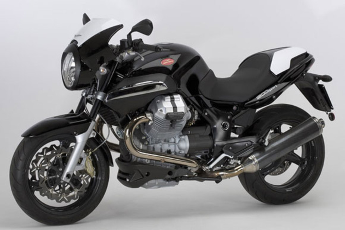 Moto Guzzi Sport 1200 (2006 - 08)