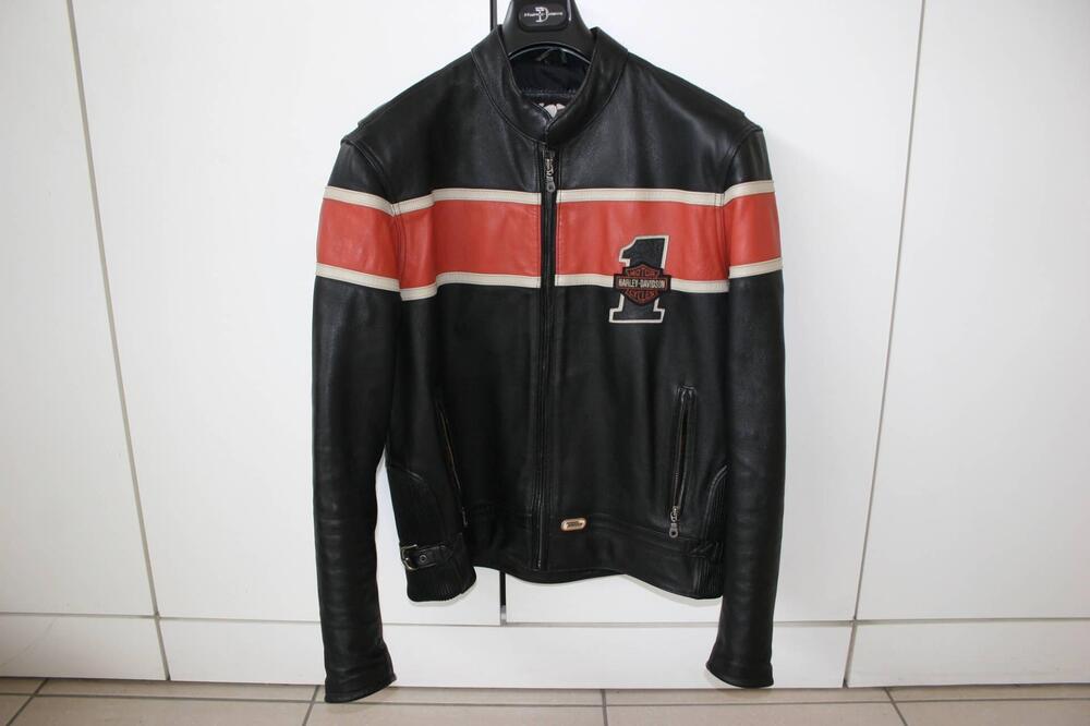 Giubbotto pelle Harley-Davidson