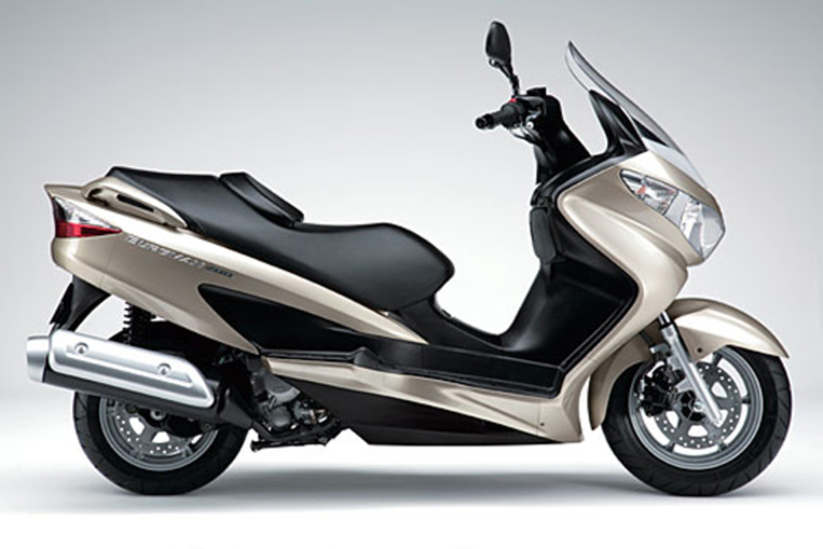 Suzuki Burgman UH 200 (2006 - 12)