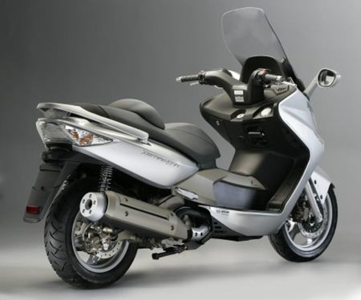 Kymco Xciting 500 i (2007 - 11)