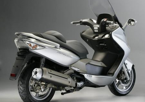 Kymco Xciting 500 i (2007 - 11)