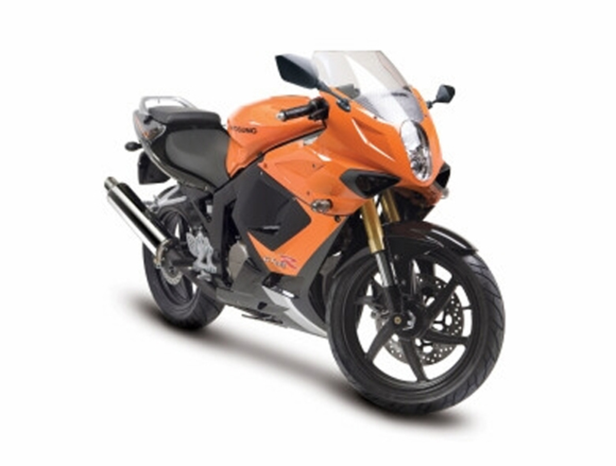 Hyosung Comet GT 125 R (2006 - 14)