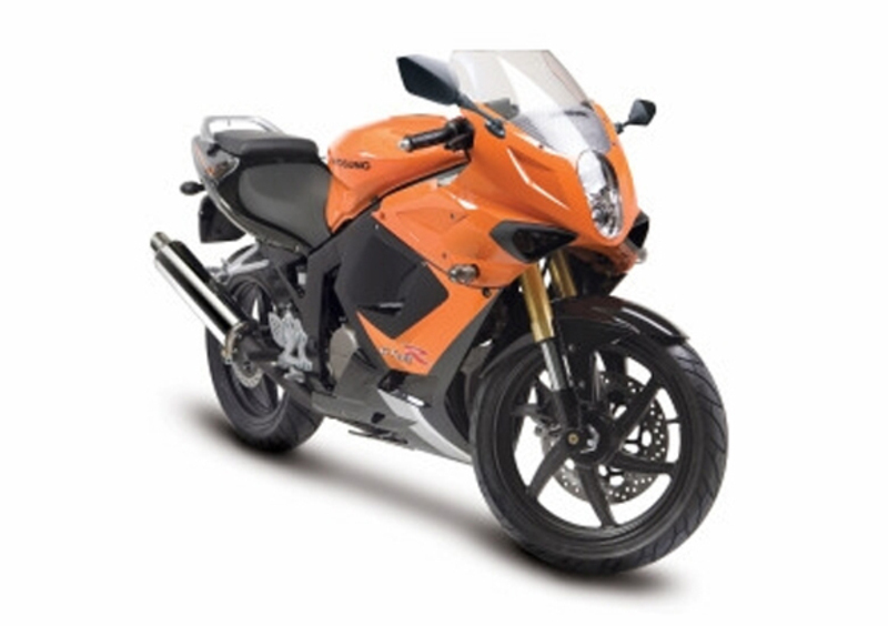 Hyosung Comet GT 125 Comet GT 125 R (2006 - 14)