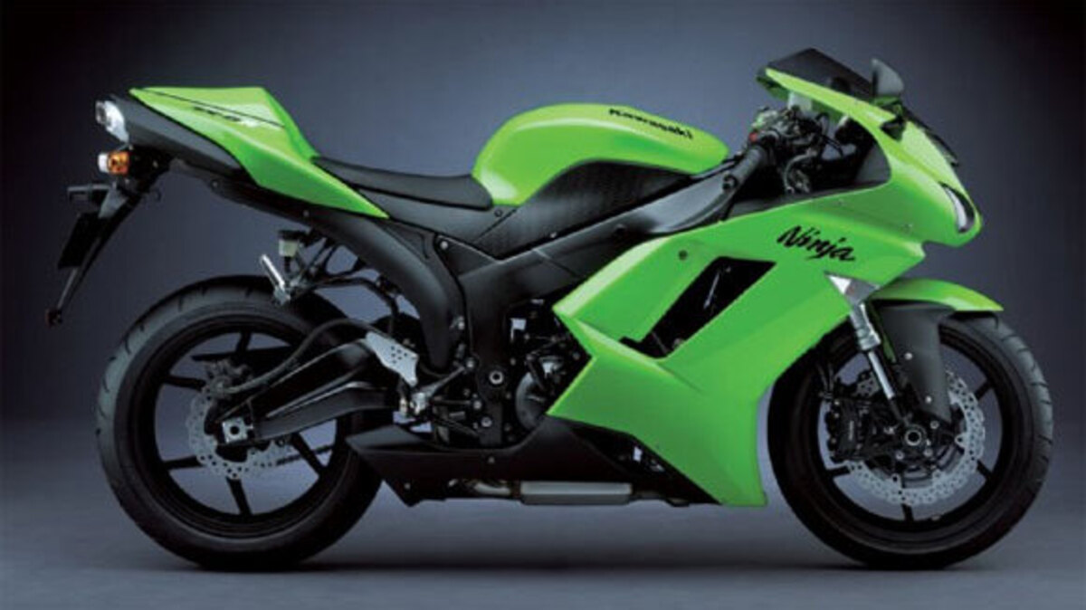 KAWASAKI NINJA ZX-6R 温まれ ZX6R 636 2007-2008 ボディキット