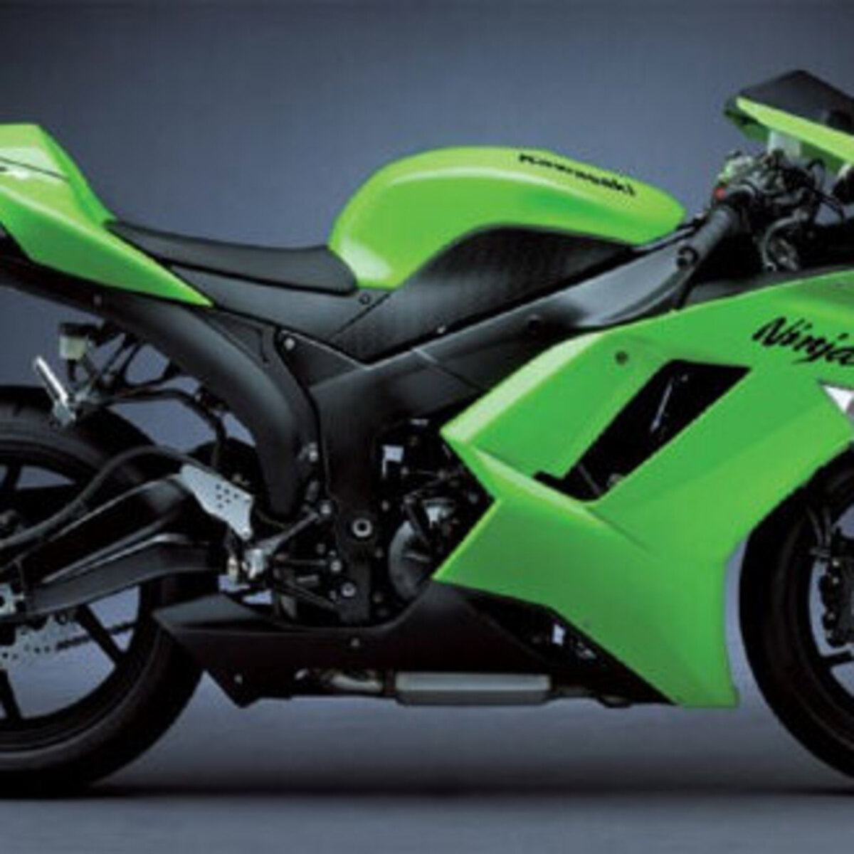 Kawasaki Ninja 600 ZX-6R (2007 - 08)