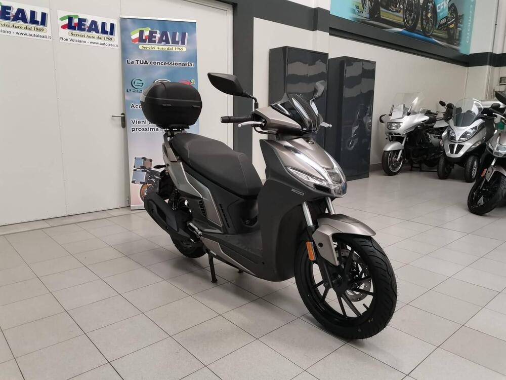 Kymco Agility 200i S (2023 - 25) (8)