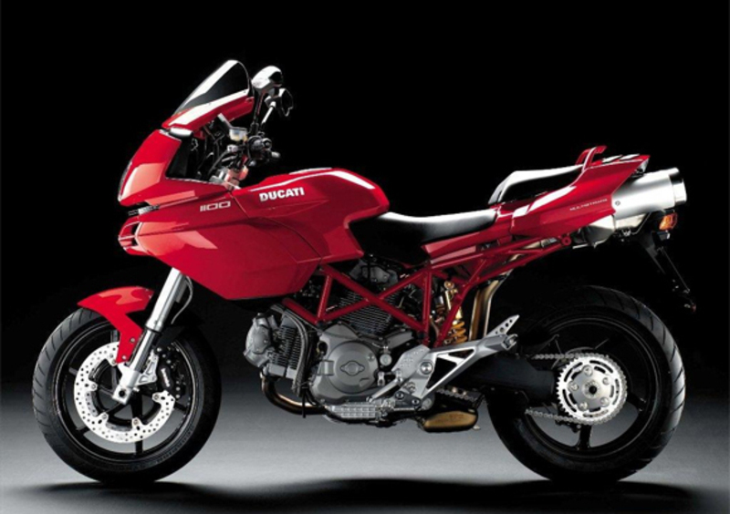 Ducati Multistrada 1100 Multistrada 1100 (2006 - 09)