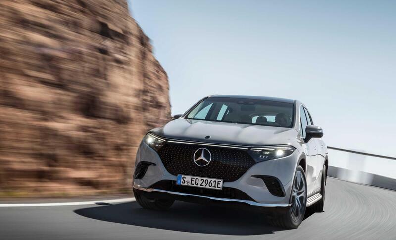 Mercedes-Benz EQS SUV Suv 450 Electric Art Premium Extra 4matic auto